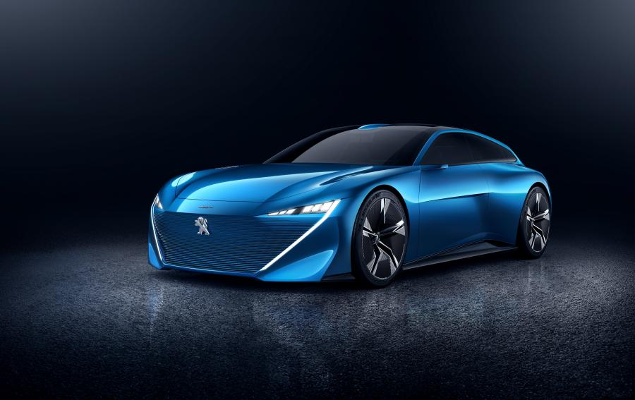  Peugeot Instinct Concept 2017 года  (фото 13 из 98)